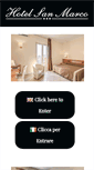 Mobile Screenshot of hotelsanmarcoroma.com